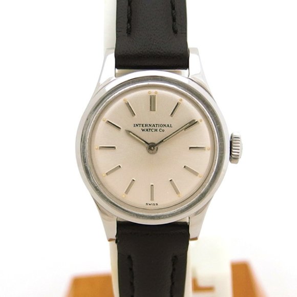 IWC Round case Ladies watch Hand-wound 20191112